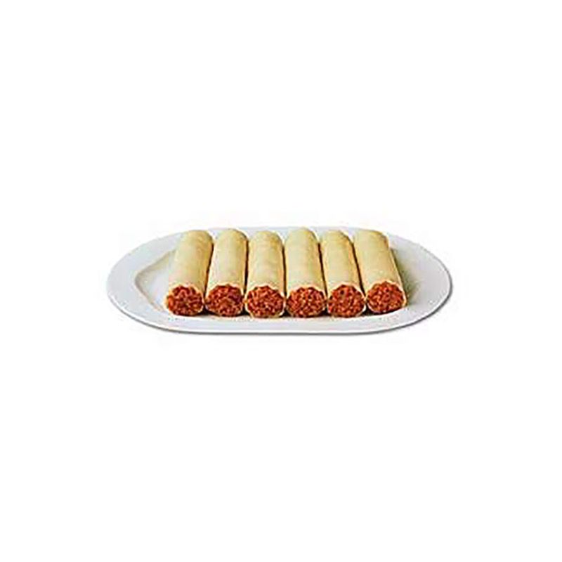 CANELONES CARNE S/B (40g) 120u (4/1.2kg)