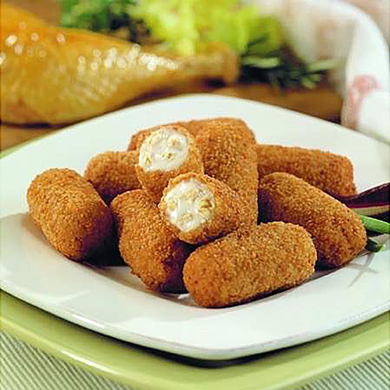 CROQUETA POLLASTRE CASOLANA (28g) 4/1Kg