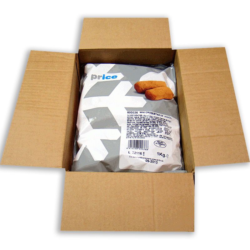 CROQUETA PERNIL MINI PRICE (10g)4/1Kg