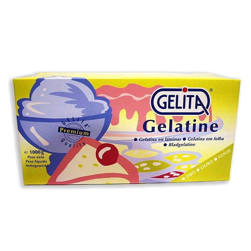 GELATINA NEUTRA LÀMINES 25/1kg(500làm.)