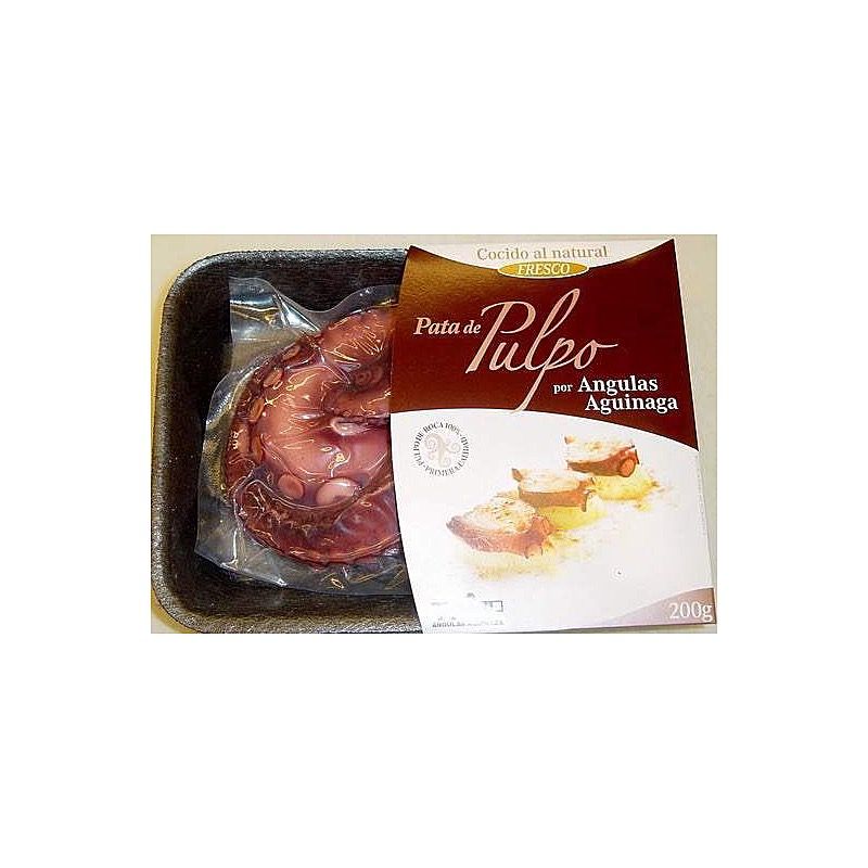 PULPO PATA 6/200g.(AGA) 2D