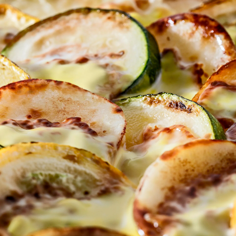GRATINADO DE CALABACIN 4/2.5Kg