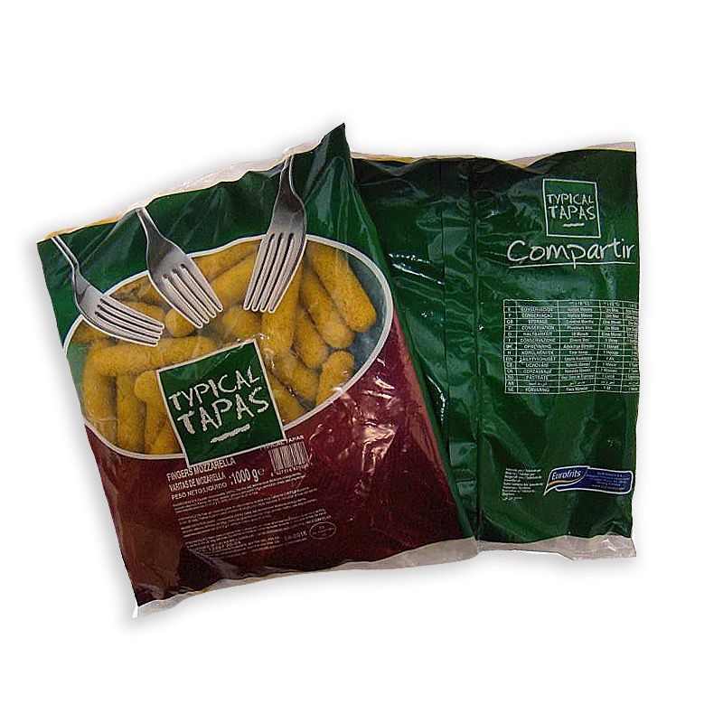 FINGERS MOZZARELLA (25g) 3/1Kg.