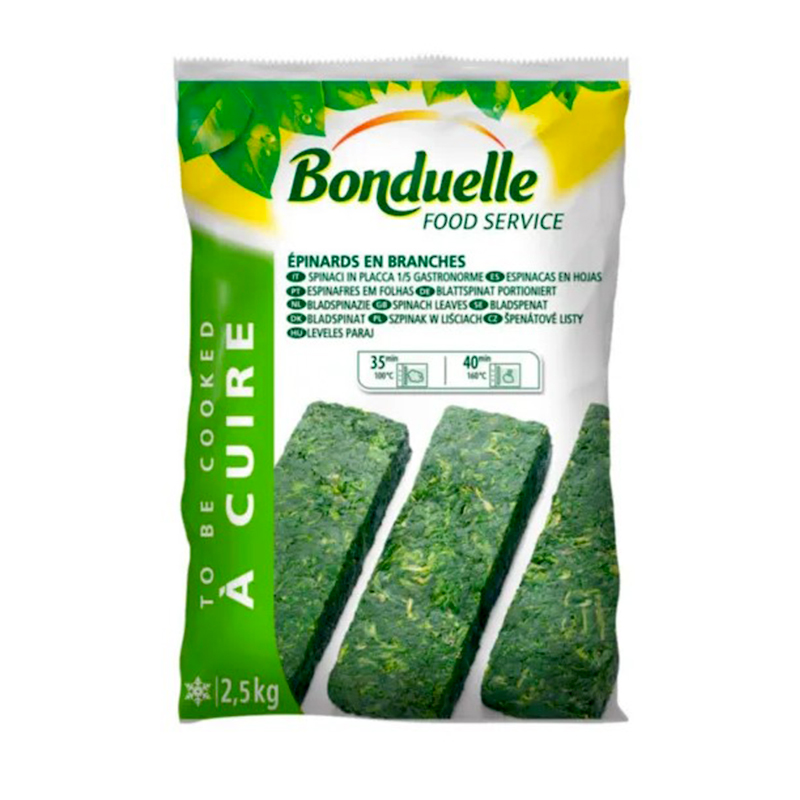 ESPINAC FULLES (3 BLOCS) 4/2.5Kg