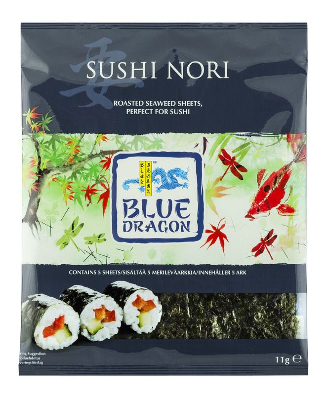 ALGA SUSHI NORI PAQUETE 15/11gr.