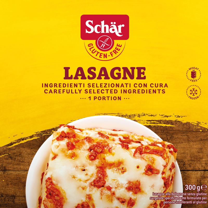 LASAÑA CARNE S/GLUTEN 8/300g.