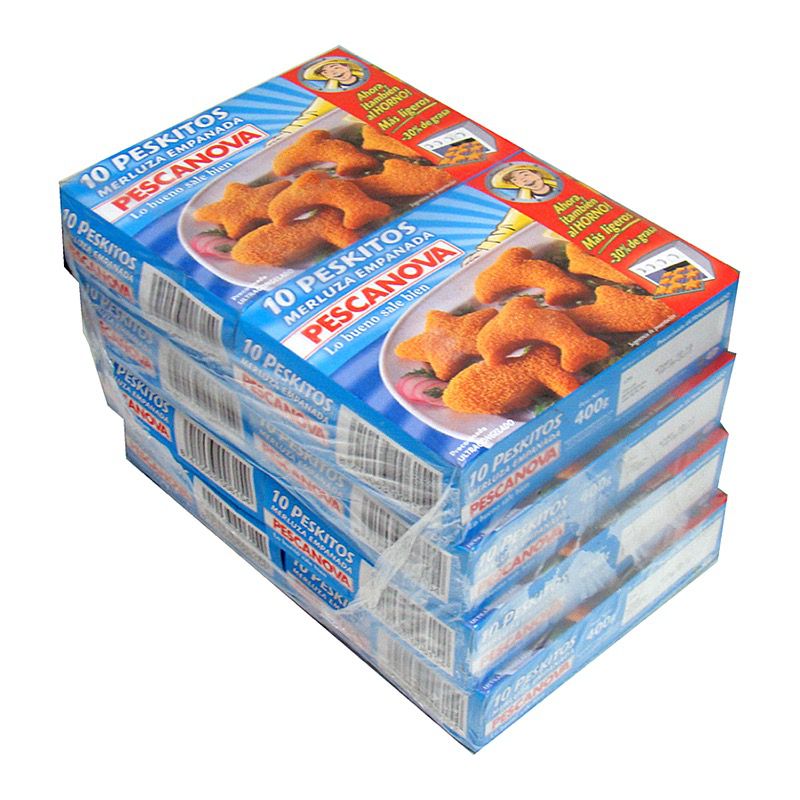 PESKITOS MERLUZA 8/400G