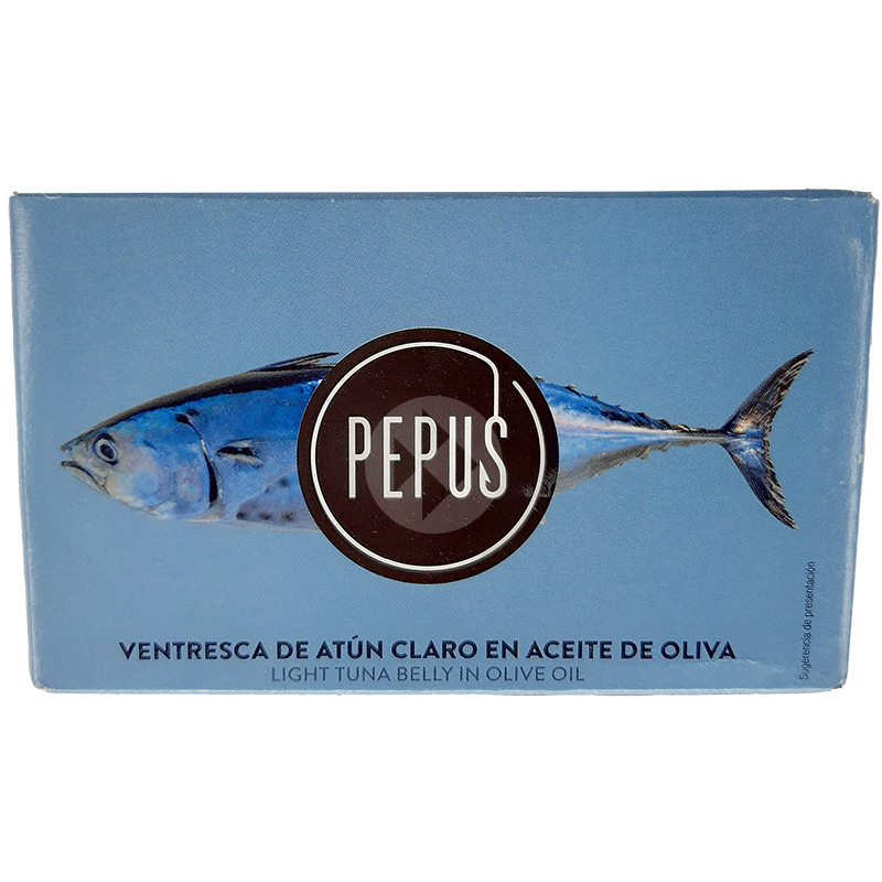 VENTRESCA TONYINA OLI D'OLIVA OL-120 PEPUS