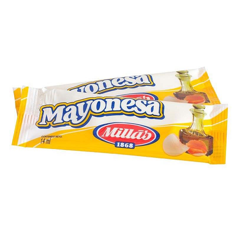 MAYONESA MONODOSIS  CAJA 230/10ml.