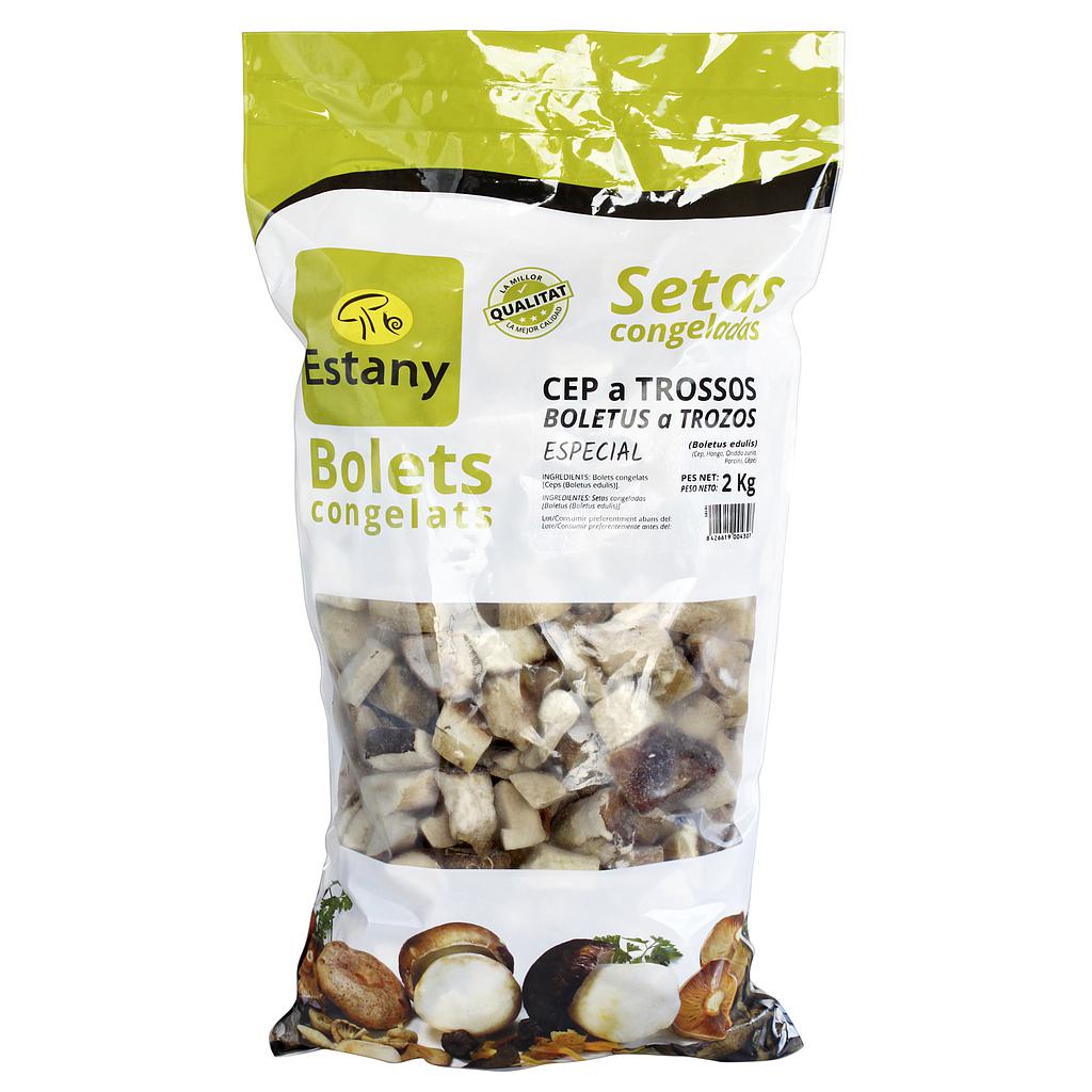 SETA CEP (BOLETUS) TROZOS ESPECIAL 3/2Kg (Preu/Kg)