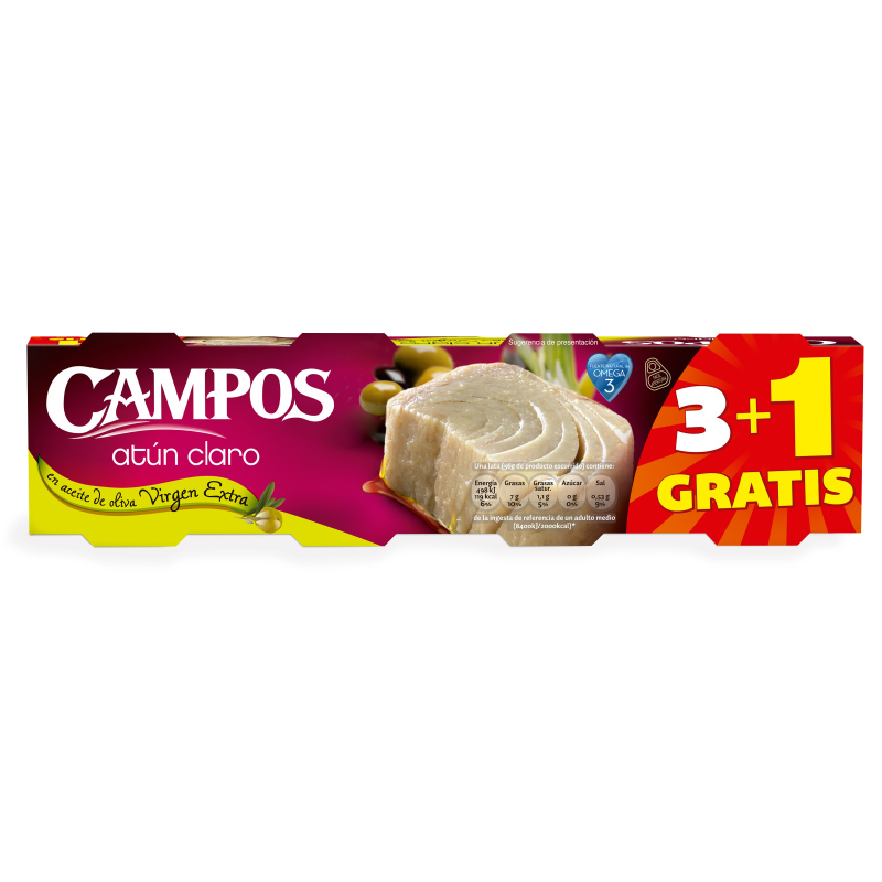 TONYINA CLARA OLI OLIVA V. E. 30/(PACK 4 X 85gr)