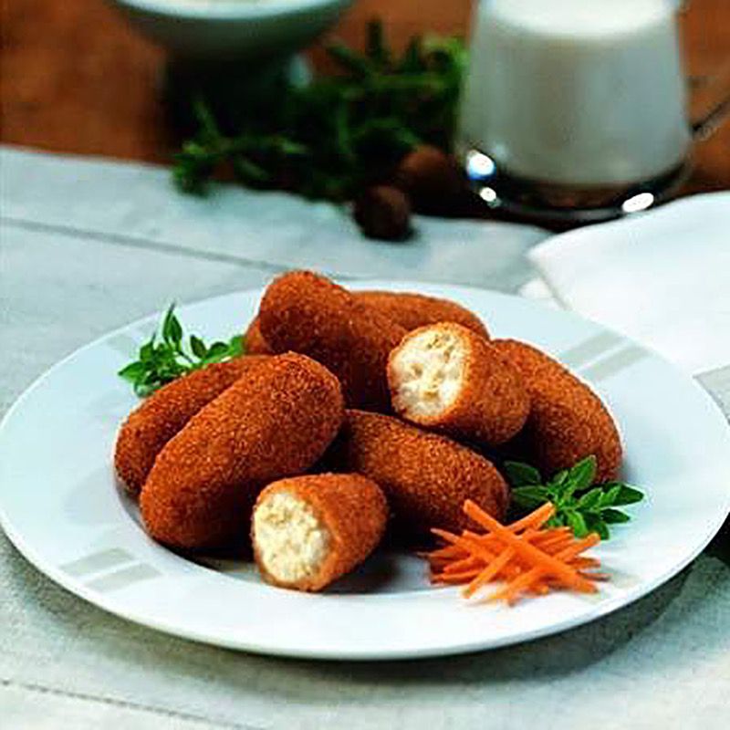 CROQUETA PERNIL CASOLANA (CROQUETÓ) (85g)4/1kg