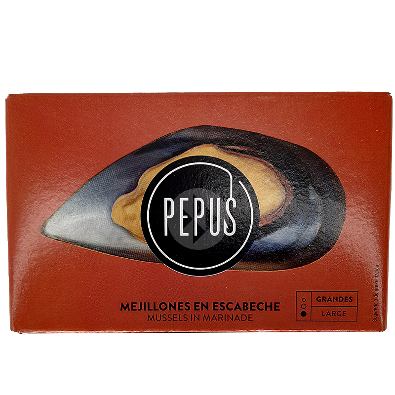 MEJILLONES EN ESCABECHE GRANDES OL-120
