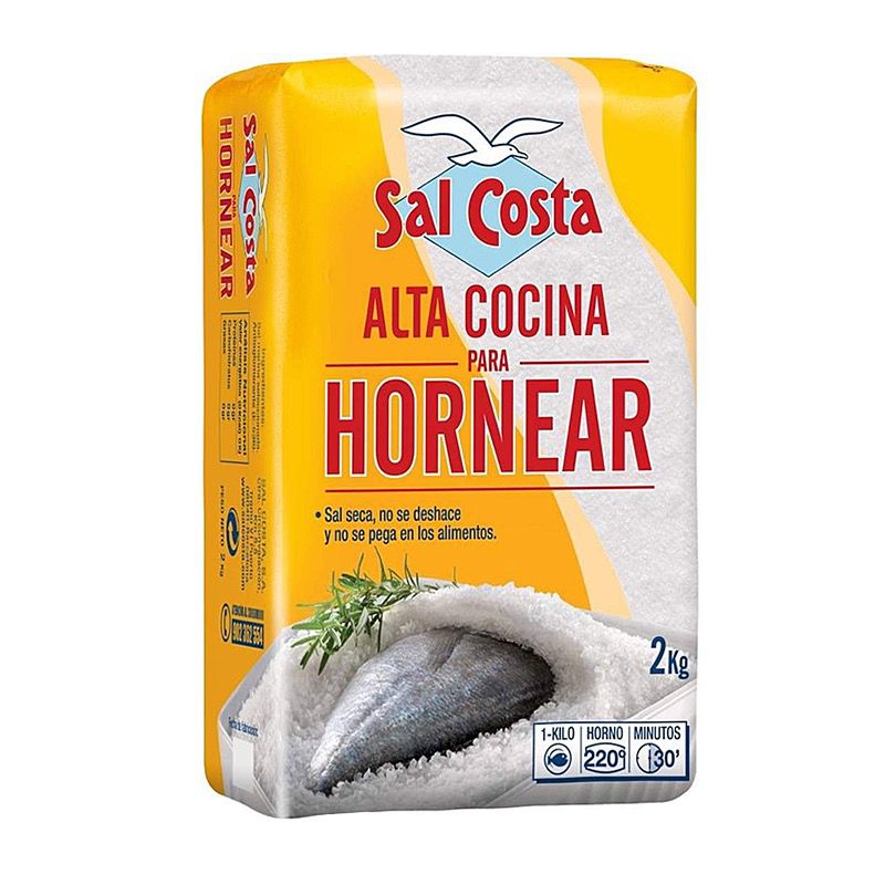 SAL GROSSA ALTA CUINA 6/2Kg.