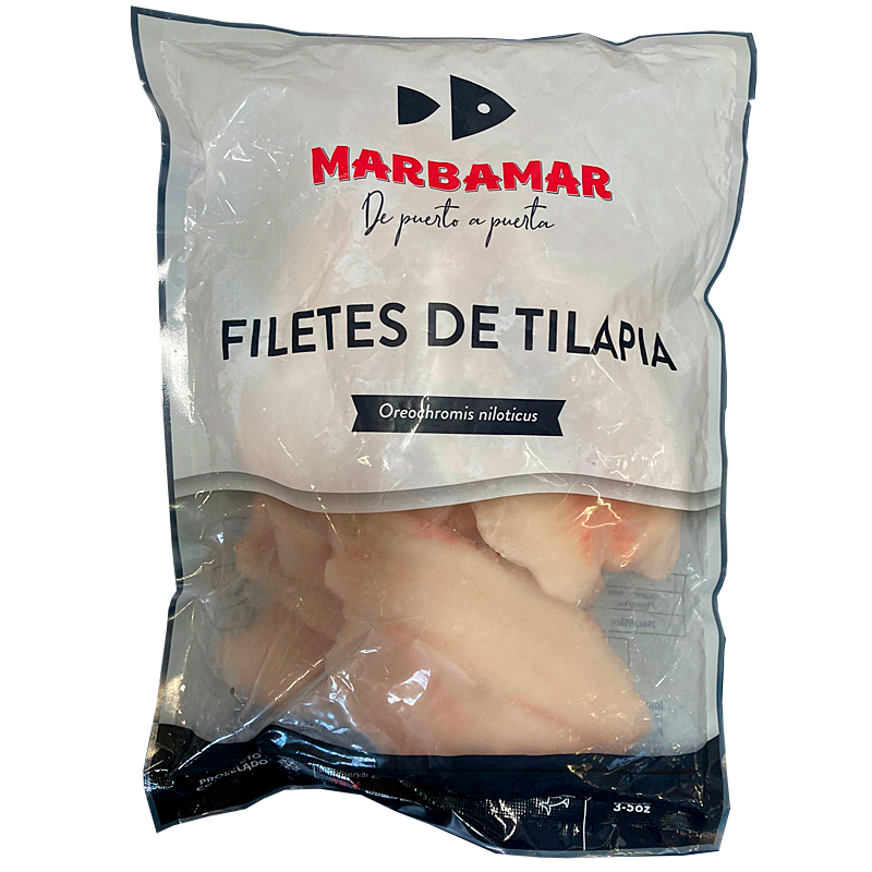 TILAPIA FILETE S/P (5-7)(140-200g ) 30% 6/1k
