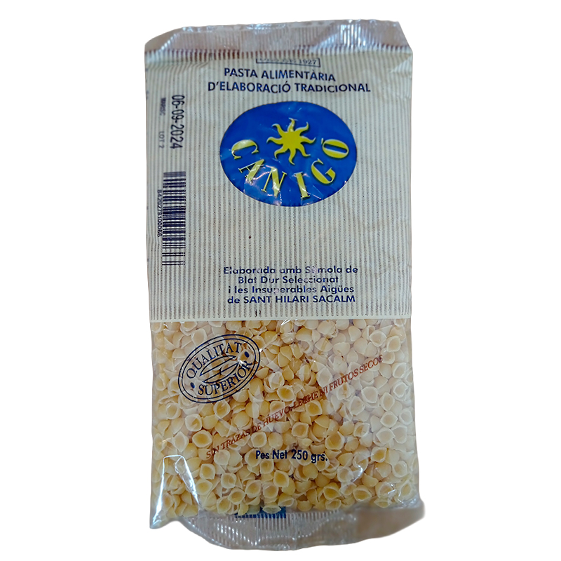 PASTA MARISC BOSSA 250G
