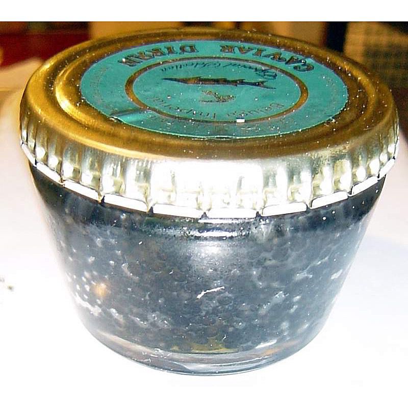 CAVIAR BELUGA IRANI 30 GR. 2D