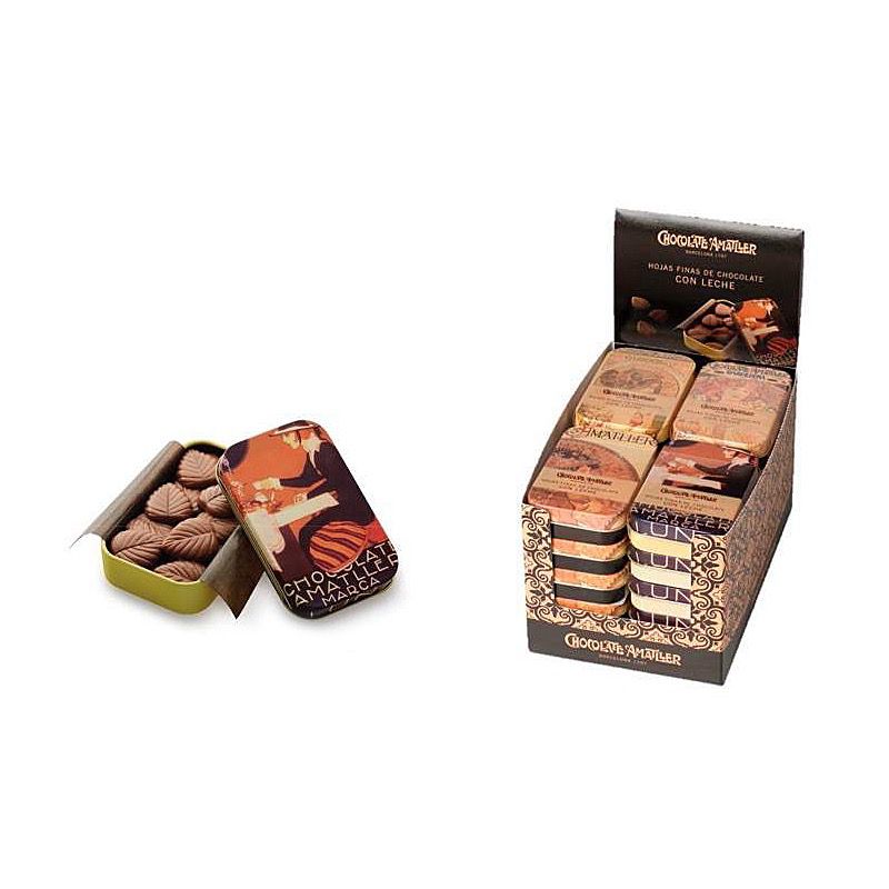 FULLES DE XOCOLATA 32% CACAO CAPSA 20/30g