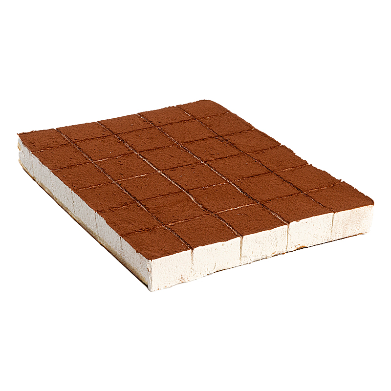 TARTA PLANCHA TIRAMISÚ PREC. 30 RAC. 1,8Kg