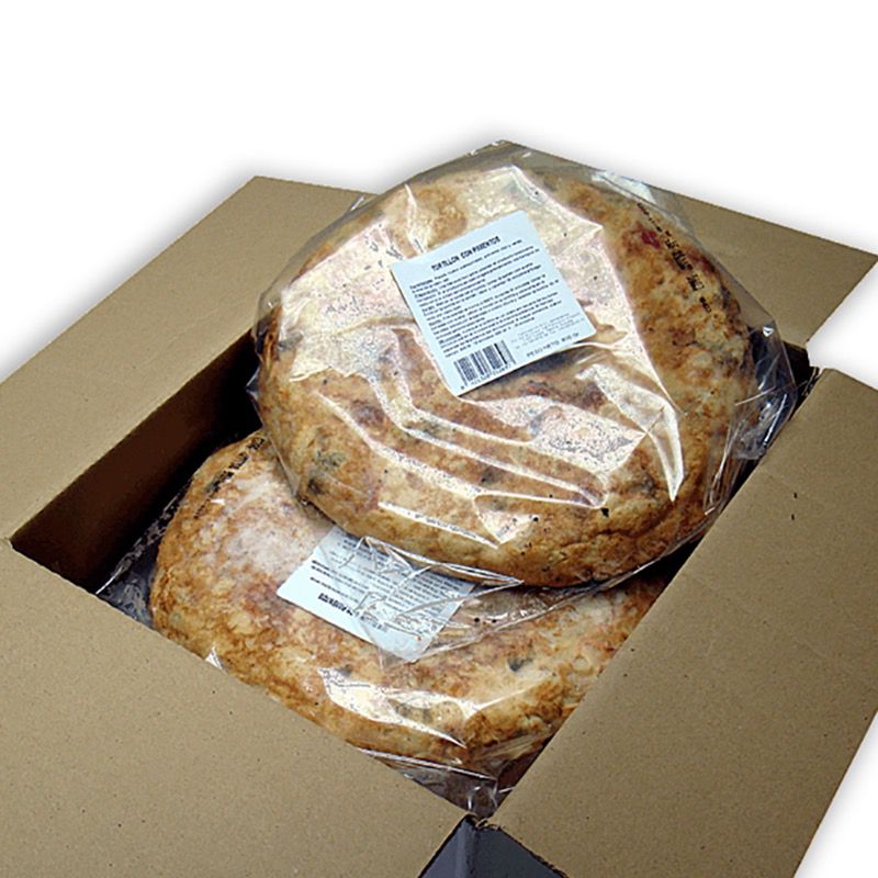 TORTILLA PAT/PIMIENTO 10/800g