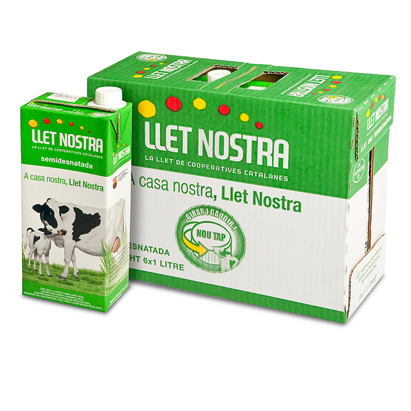 LLET LLET NOSTRA SEMI 1 L
