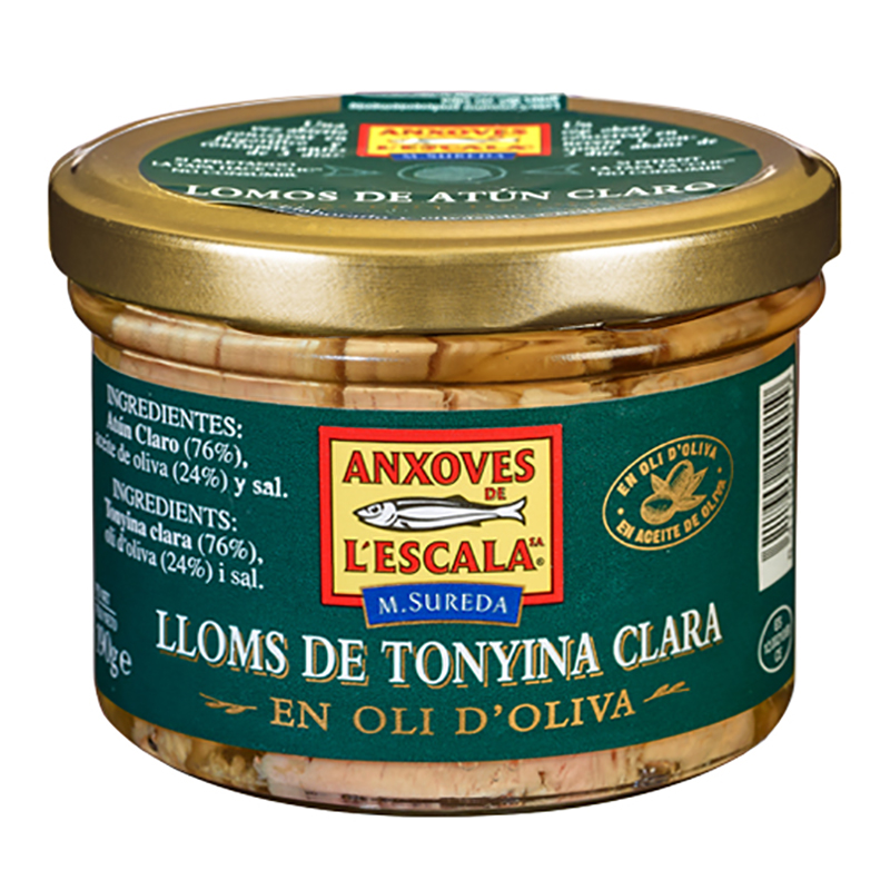 TONYINA EN OLI D'OLIVA 12/190g. (ANX.ESC)