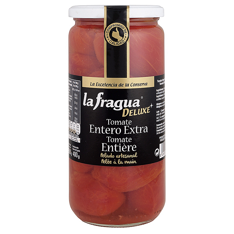 TOMÀQUET SENCER NATURAL EXTRA POT 12/720ml