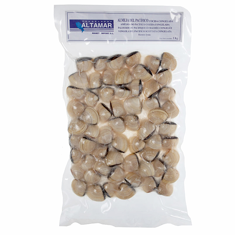 ALMEJA PACÍFICO 40-60 6/1Kg