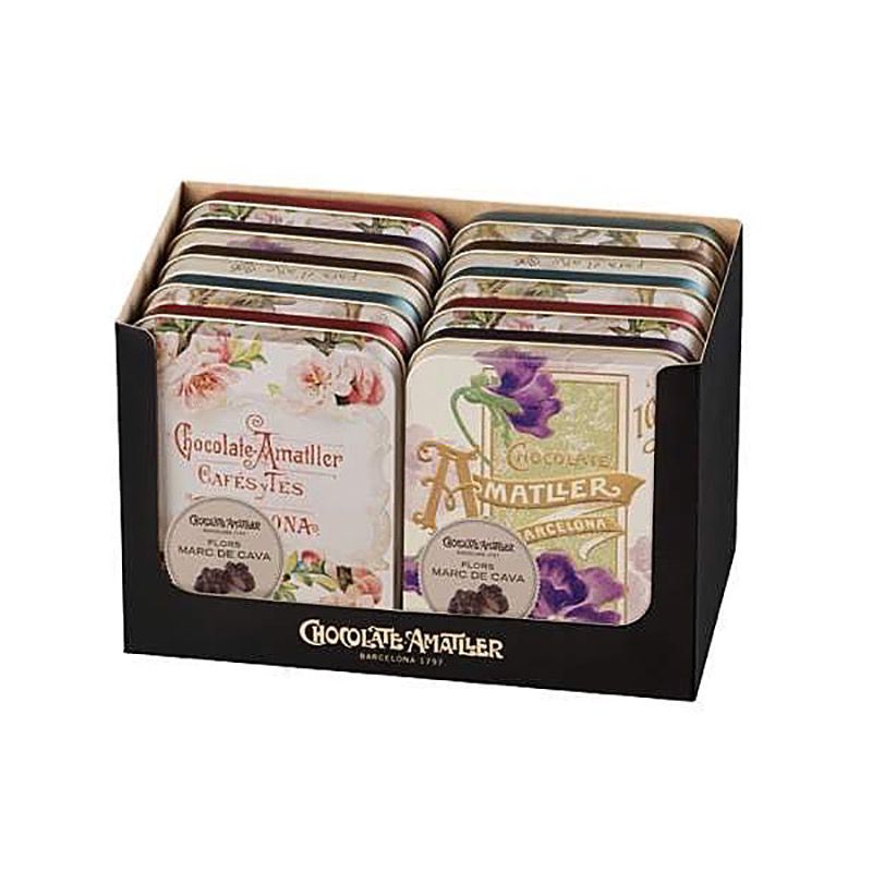 FLORS XOC. AL MARC DE CAVA CAPSA 5/72g