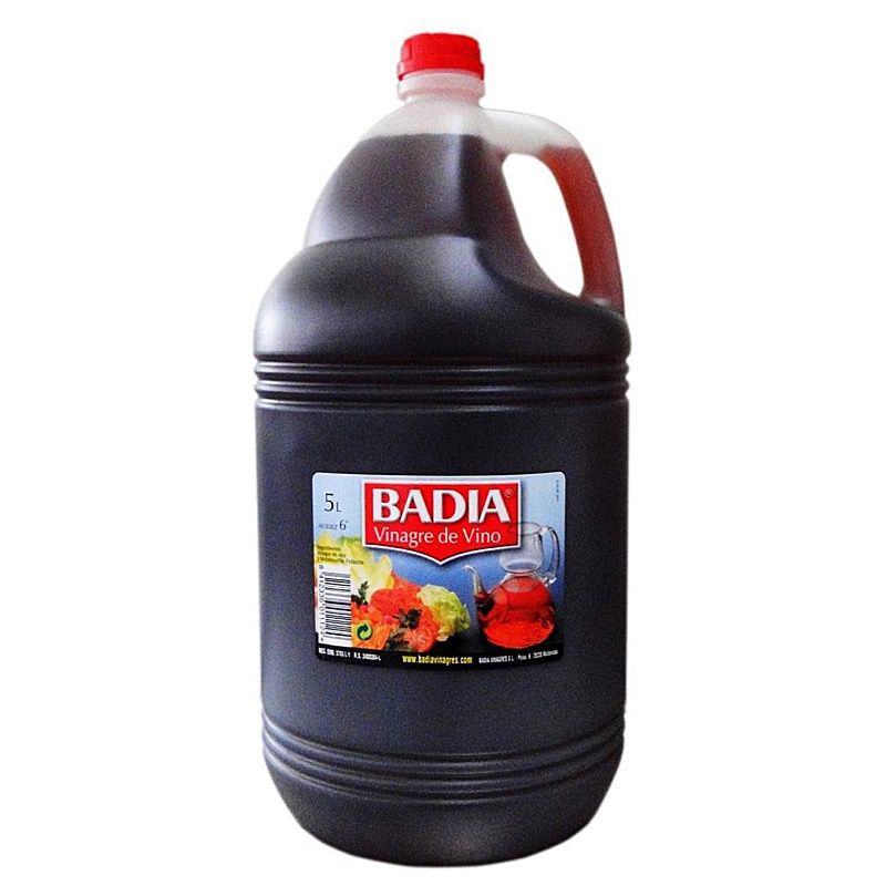 VINAGRE DE VINO TINTO 3/5 l.
