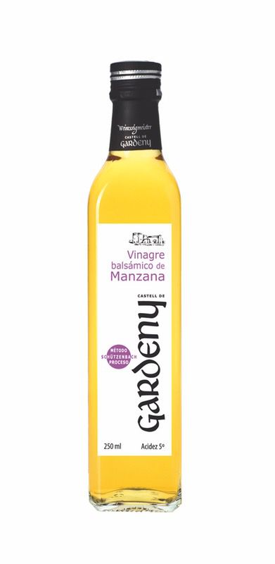 VINAGRE MANZANA GARDENY 6/250 ml