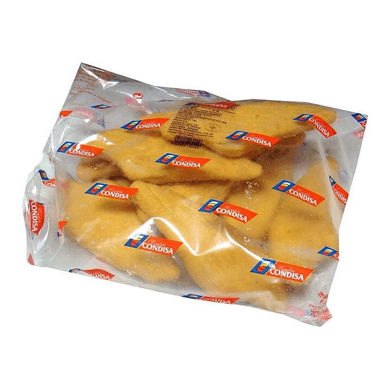 MERLUZA FILETE EMP(100g)CONDISA 4/1kg