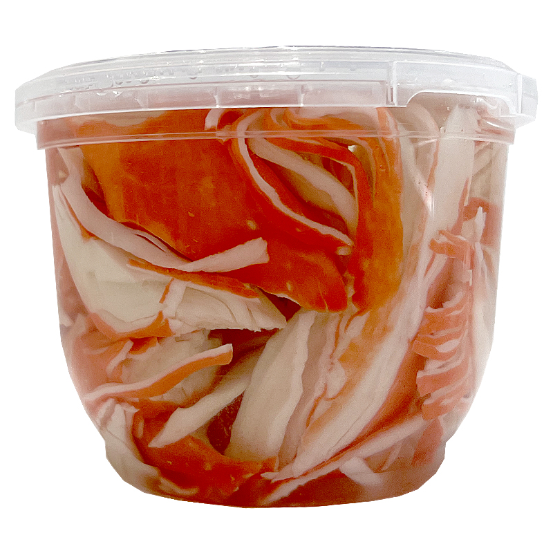 SURIMI VERMELL POT 250g.