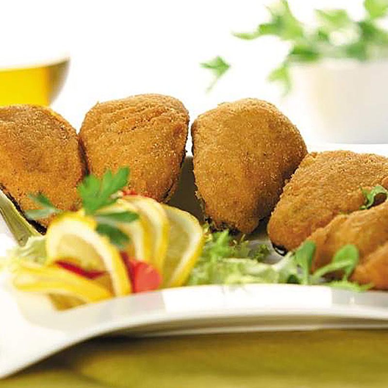 MUSCLO TIGRE FARCIT(65g)IQF 6Kg