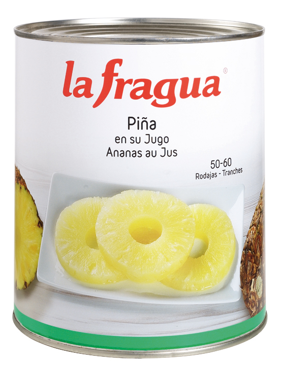 PINYA EN EL SEU SUC 50-65 LLAUNA 6/3Kg