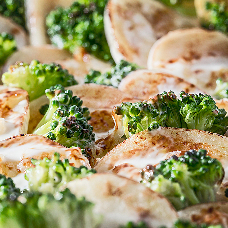 GRATINAT DE BRÓCOLI 4/2.5Kg.