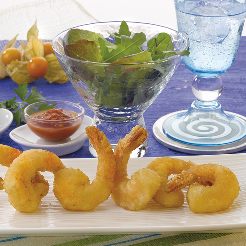 LANGOSTINO TEMPURA 2Kg (50-60u/Kg)