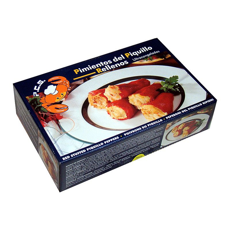 PEBROT PIQUILLO BACALLÀ (65gr) 2.5kg