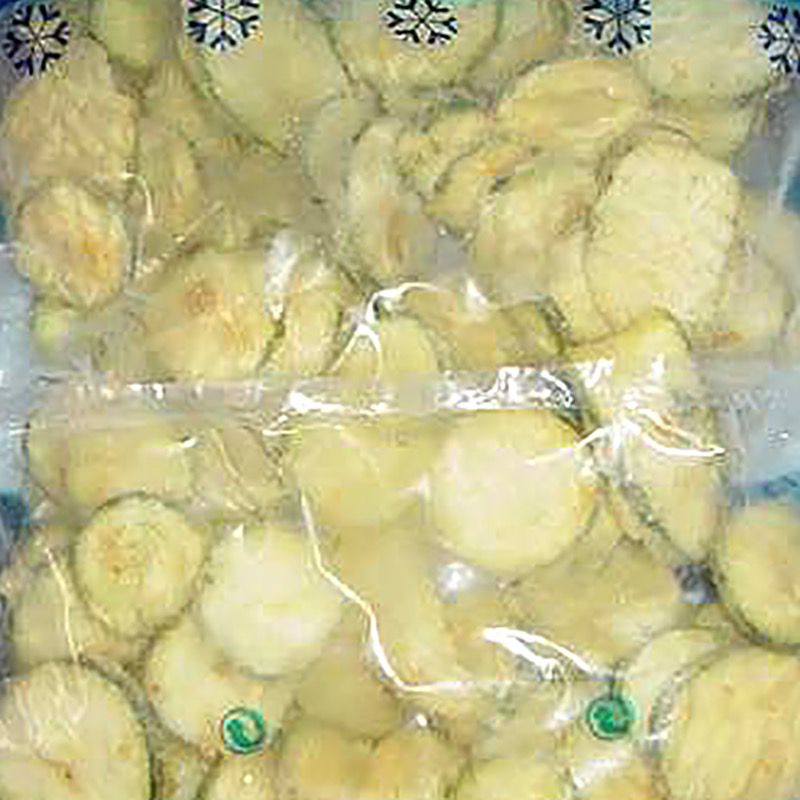 CALABACÍN RODAJAS REBOZADO 4/1Kg.