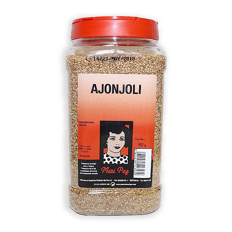 AJONJOLI (SÈSAM) POT 12/900g