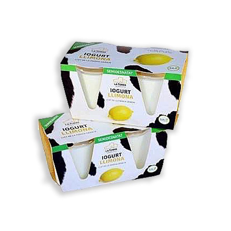 IOGURT GUST LLIMONA 12/(PACK 2X125g)