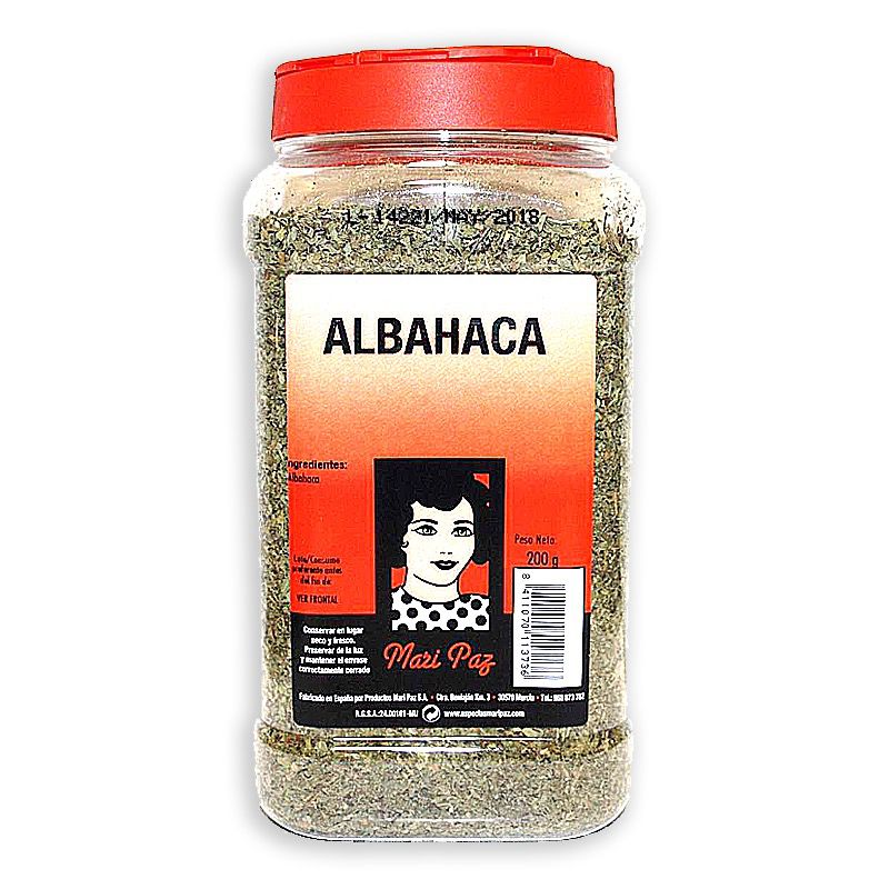 ALBAHACA BOTE 12/200g