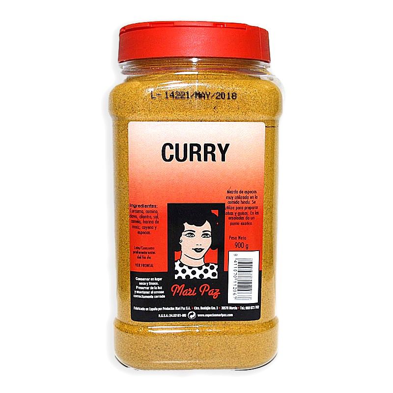 CURRY BOTE 12/900g