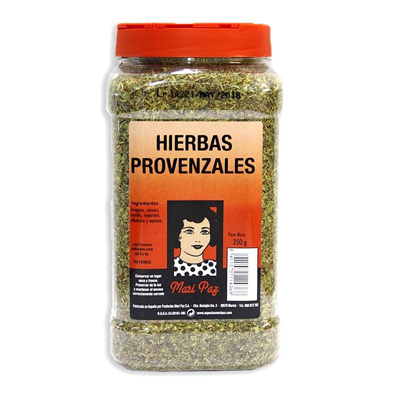 HERBES PROVENÇALS POT 12/350g