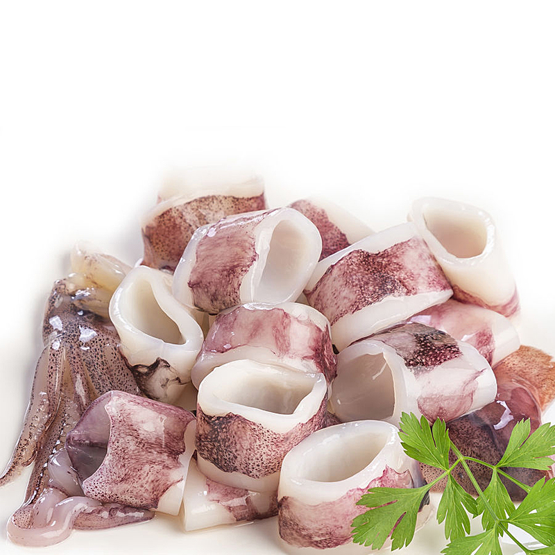 CALAMAR INDI TROSSOS 10%12/500g.