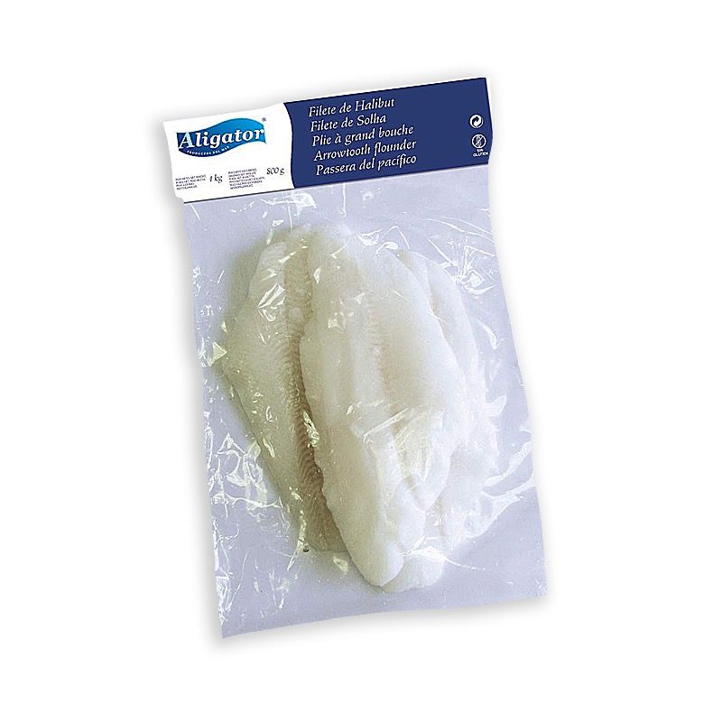 HALIBUT FILETE ALASKA 25%(150-300)6/1K 