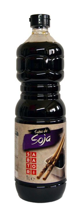 SALSA SOJA PET 6/1l.