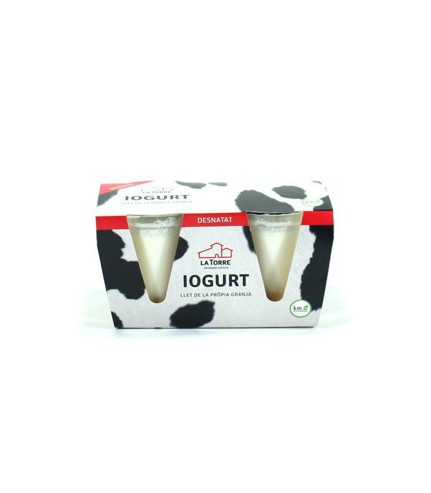 IOGURT DESNATAT  12/(PACK 2X125gr)