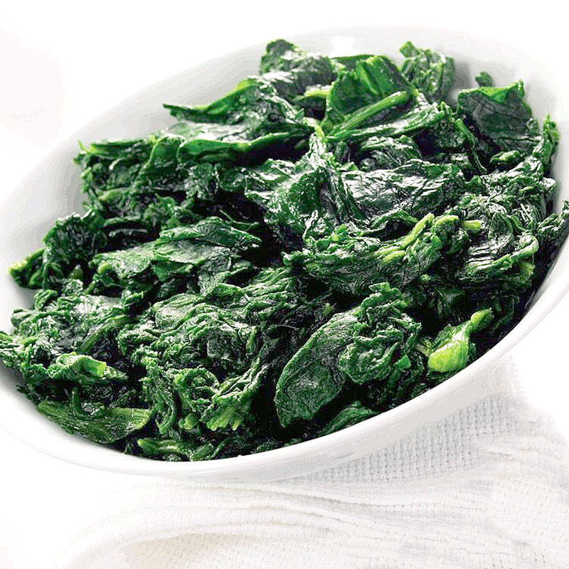 ESPINACAS AL AJILLO 6/1Kg