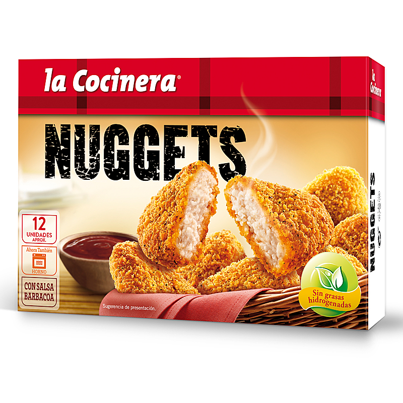 NUGGETS POLLO 8/350gr 
